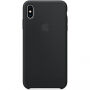 Origineel Apple Siliconen hoesje voor iPhone XS Max. - zwart