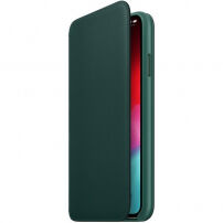 Origineel Apple Folio lederen koffer voor iPhone XS Max. - dennengroen