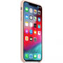 Origineel Apple Siliconen hoesje voor iPhone XS Max. - zandroze