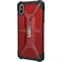 UAG Plasmakoffer voor iPhone XS Max. - rood