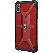 UAG Plasmakoffer voor iPhone XS Max. - rood