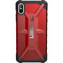 UAG Plasmakoffer voor iPhone XS Max. - rood