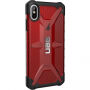 UAG Plasmakoffer voor iPhone XS Max. - rood