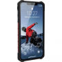 UAG Plasmakoffer voor iPhone XS Max. - rood