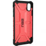 UAG Plasmakoffer voor iPhone XS Max. - rood