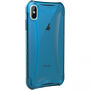 UAG Plyo resistent koffer voor iPhone XS Max. - blauw