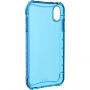 UAG Plyo resistent koffer voor iPhone XS Max. - blauw