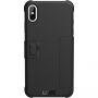 UAG Metropolis zaak voor iPhone XS Max. - zwart