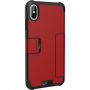 UAG Metropolis zaak voor iPhone XS Max. - rood