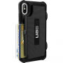 UAG Trooper-bestendige koffer voor iPhone XS Max. - zwart