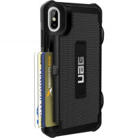 UAG Trooper-bestendige koffer voor iPhone XS Max. - zwart