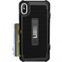 UAG Trooper-bestendige koffer voor iPhone XS Max. - zwart