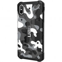 UAG Pathfinder-bestendig koffer voor iPhone XS Max. - grauw