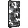 UAG Pathfinder-bestendig koffer voor iPhone XS Max. - grauw