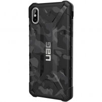 UAG Pathfinder-bestendig koffer voor iPhone XS Max. - donkergrijs