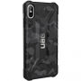 UAG Pathfinder-bestendig koffer voor iPhone XS Max. - donkergrijs