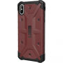 UAG Pathfinder-bestendig koffer voor iPhone XS Max. - rood