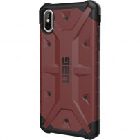UAG Pathfinder-bestendig koffer voor iPhone XS Max. - rood