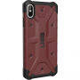 UAG Pathfinder-bestendig koffer voor iPhone XS Max. - rood