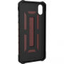 UAG Pathfinder-bestendig koffer voor iPhone XS Max. - rood
