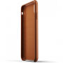 Mujjo volleren Mujjo koffer voor iPhone XS Max. - geelbruin