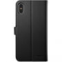 Spigen Portemonnee S koffer voor iPhone XS Max. - zwart