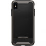 Spigen Hybride NX cover voor iPhone XS Max. - grauw