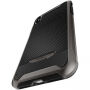 Spigen Hybride NX cover voor iPhone XS Max. - grauw
