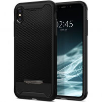 Spigen Hybride NX cover voor Apple iPhone XS Max. - zwart