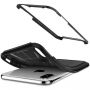 Spigen Hybride NX cover voor Apple iPhone XS Max. - zwart