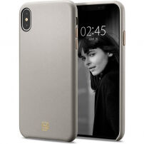 Spigen La Manon Câlin hoes voor La Manon Câlin voor iPhone XS Max. - beige