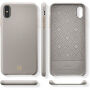 Spigen La Manon Câlin hoes voor La Manon Câlin voor iPhone XS Max. - beige