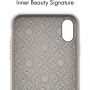 Spigen La Manon Câlin hoes voor La Manon Câlin voor iPhone XS Max. - beige
