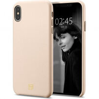 Spigen La Manon Câlin hoes voor La Manon Câlin voor iPhone XS Max. - rozig