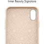 Spigen La Manon Câlin hoes voor La Manon Câlin voor iPhone XS Max. - rozig