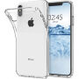 Spigen Liquid Crystal cover voor iPhone XS Max. - rein