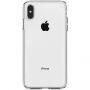 Spigen Liquid Crystal cover voor iPhone XS Max. - rein