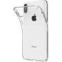 Spigen Liquid Crystal cover voor iPhone XS Max. - rein
