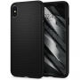 Spigen Liquid Air cover voor iPhone XS Max. - zwart