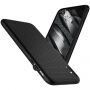 Spigen Liquid Air cover voor iPhone XS Max. - zwart