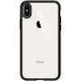 Spigen Ultra Hybride cover voor iPhone XS Max. - matzwart