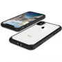 Spigen Ultra Hybride cover voor iPhone XS Max. - matzwart