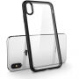 Spigen Ultra Hybride cover voor iPhone XS Max. - matzwart