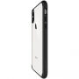 Spigen Ultra Hybride cover voor iPhone XS Max. - matzwart