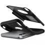 Spigen dunne pantserhoes voor iPhone XS Max. - zwart