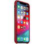 Originele Apple lederen koffer voor iPhone XS - rood