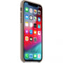 Originele Apple lederen koffer voor iPhone XS - roken