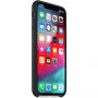 Originele Apple lederen koffer voor iPhone XS - zwart