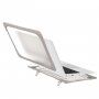 Slagvaste hoes met kantelbare voetjes voor MacBook Pro 13" (A1706 / A1708 / A1989 / A2159) - beige
