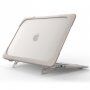 Slagvaste hoes met kantelbare voetjes voor MacBook Pro 13" (A1706 / A1708 / A1989 / A2159) - beige